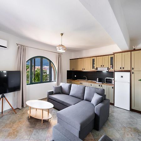 Ammos Family Apartments Vasilikí Eksteriør bilde