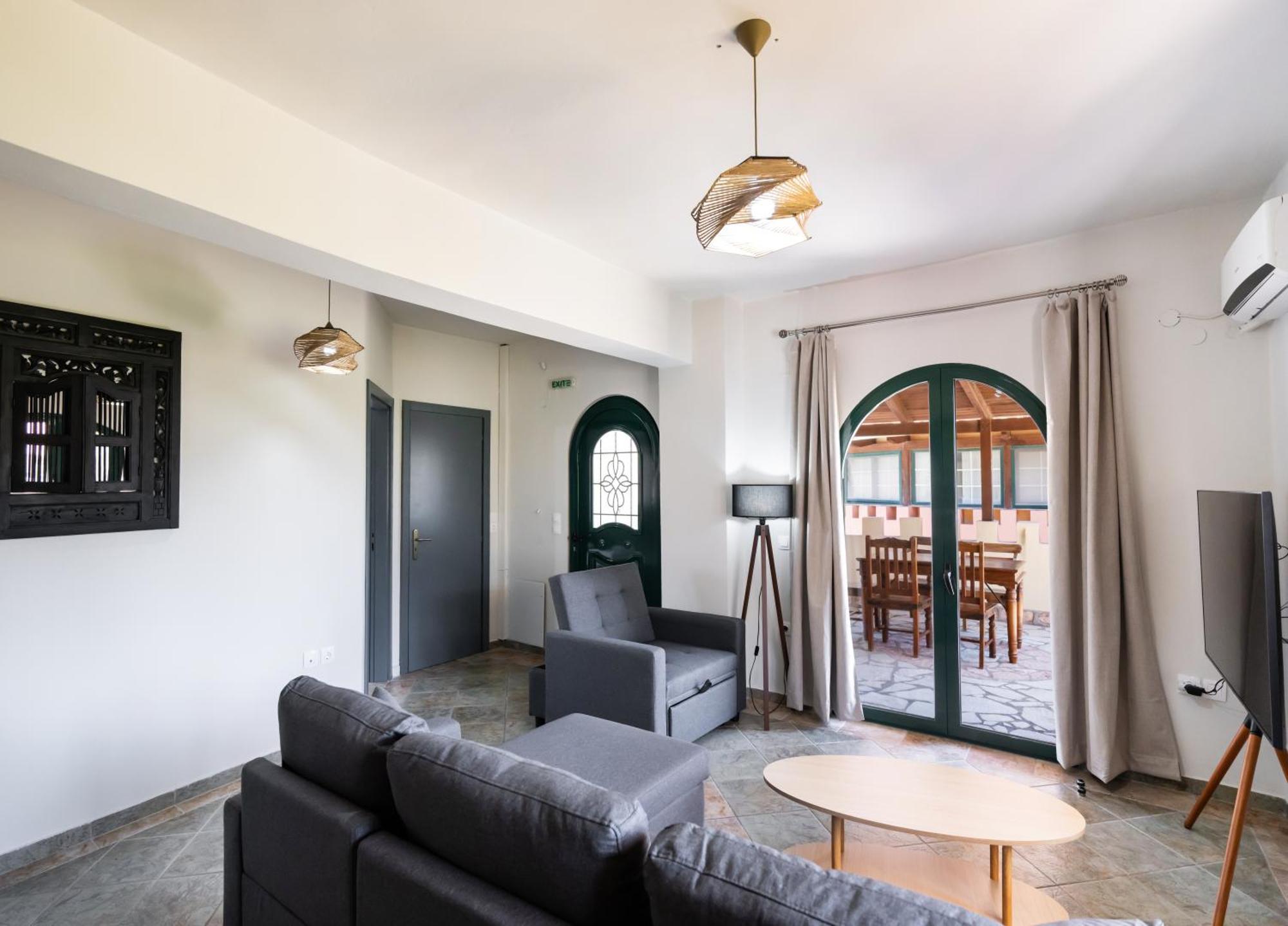 Ammos Family Apartments Vasilikí Eksteriør bilde