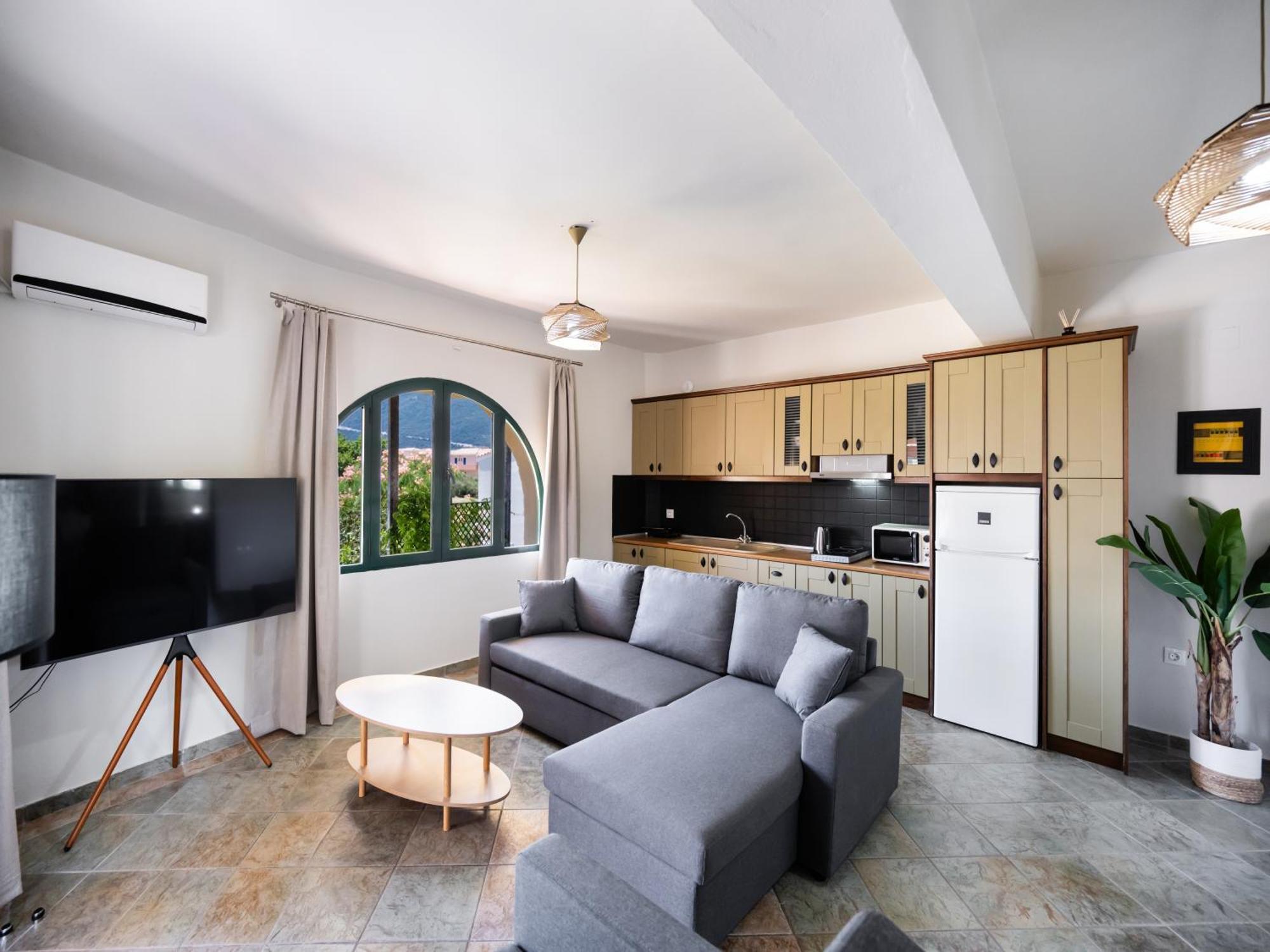 Ammos Family Apartments Vasilikí Eksteriør bilde